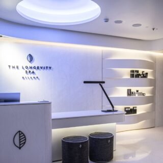 Longevity Spa at the Portrait Milano Hotel