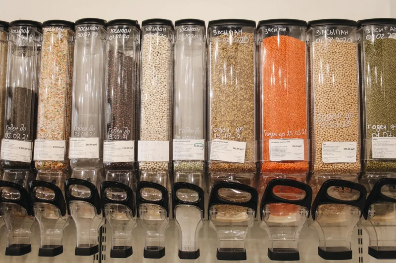The Refill Station Downstairs