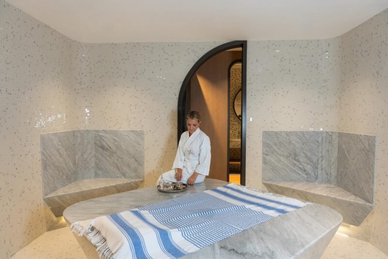 Hammam Treatments and Spa Facilities at Tivoli LA VIE Muscat