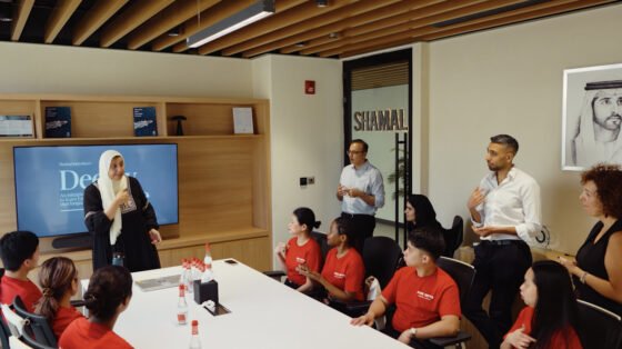 Emirati Sign Language training for Shamal and Five Guys employees.