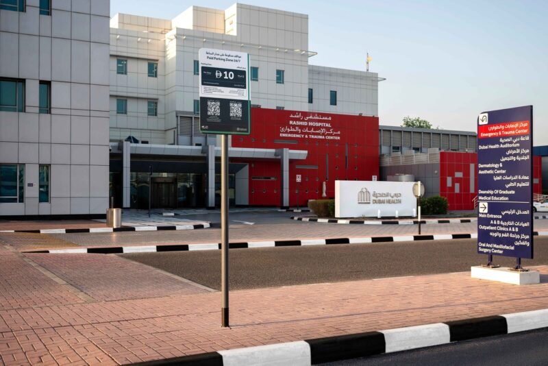 Rashid Hospital Parking: Free Allowances and Validation Explained