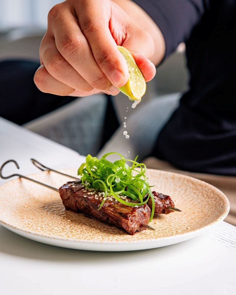 How Hotel Kitchens Turn Food Trimmings into New Dishes