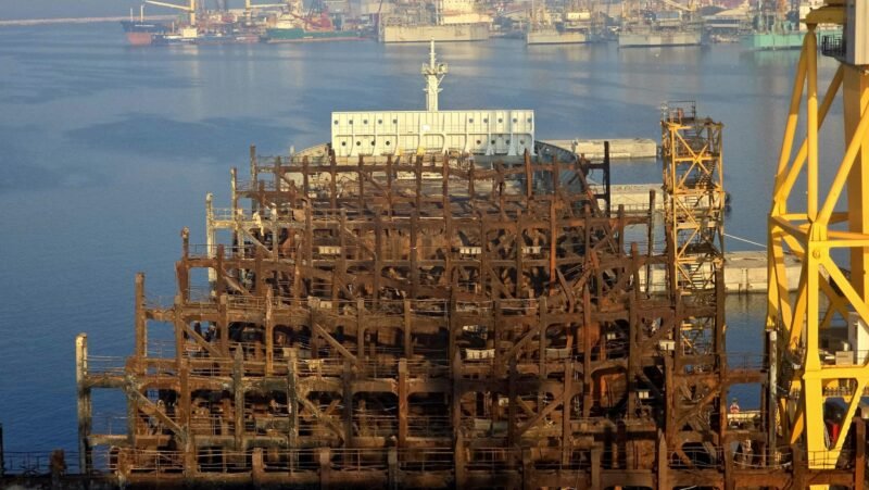 How Ships Are Recycled: Recovering Materials and Managing Hazardous Waste