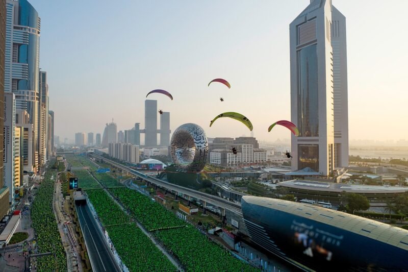 Dubai Fitness Challenge: Find the 30 Minutes You Can Keep